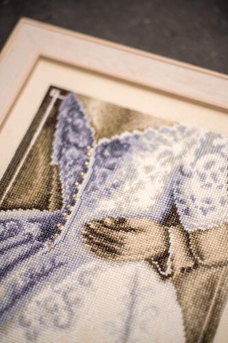 Vervaco Cross Stitch Kit - First dance Carousel 2