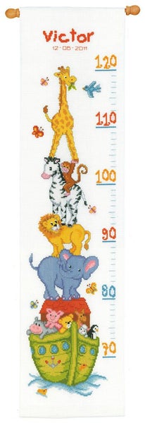 Vervaco Cross Stitch Kit - Noah's ark #1 Carousel 1
