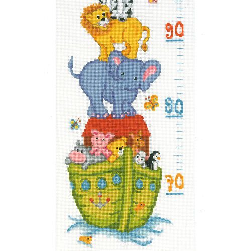 Vervaco Cross Stitch Kit - Noah's ark #1 Carousel 2
