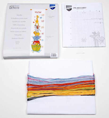 Vervaco Cross Stitch Kit - Noah's ark #1 Carousel 4