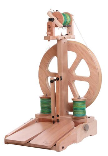 Ashford Kiwi 3 Spinning Wheel Natural Carousel 1