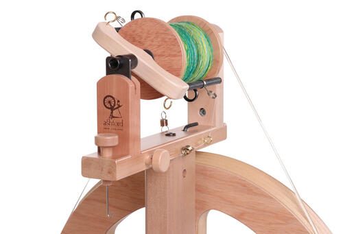 Ashford Kiwi 3 Spinning Wheel Natural Carousel 2