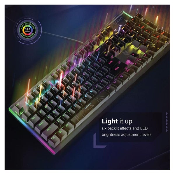 Vertux High Performance Mechanical Gaming Keyboard COMANDO Carousel 2