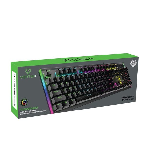 Vertux High Performance Mechanical Gaming Keyboard COMANDO Carousel 4