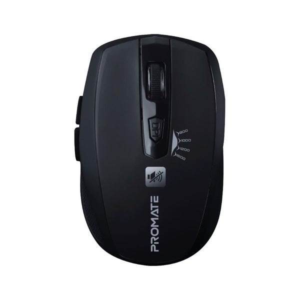 Promate Wireless Mouse BREEZE.BLK Carousel 1