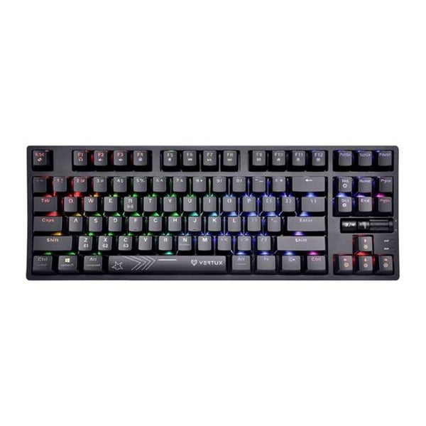 Vertux Hyperspeed Mechanical Gaming Keyboard VERTUPRO-80 Carousel 1