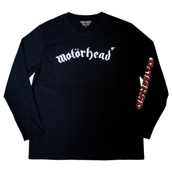 Motorhead Bomber Long Sleeve T Shirt Carousel 1
