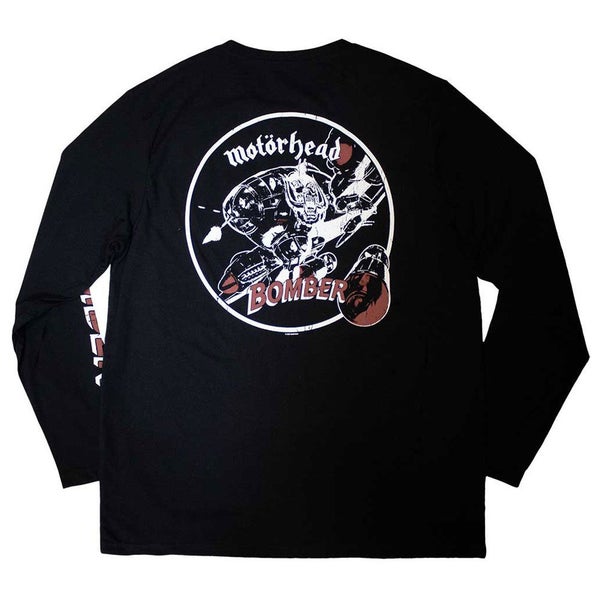 Motorhead Bomber Long Sleeve T Shirt Carousel 2