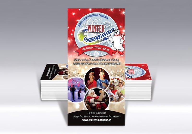 250 X DL Flyers Printing- 60% OFF - Cheapest in New Zealand Carousel 1