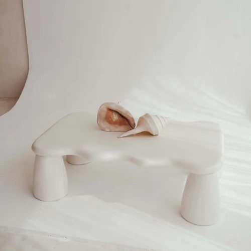 Beach Rectangular Concrete Coffee Carousel 1
