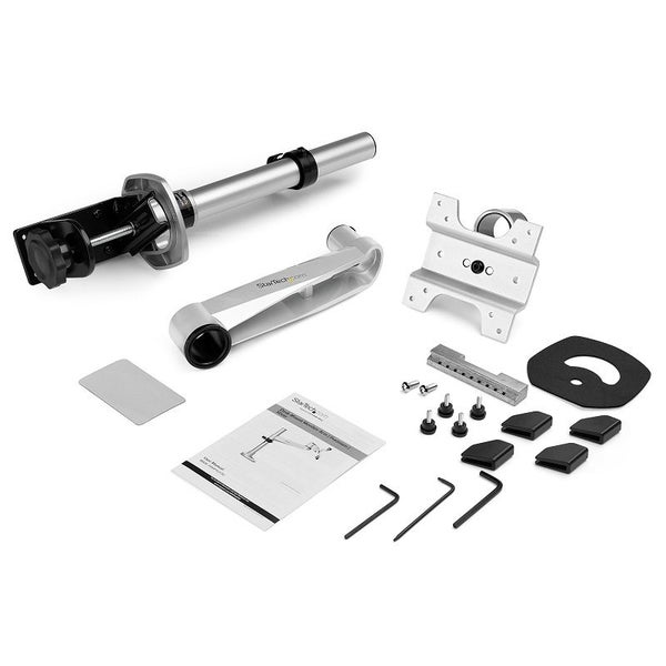 StarTech.com ARMPIVOTB2 12"-34" Articulating Monitor Desk Mount Carousel 6