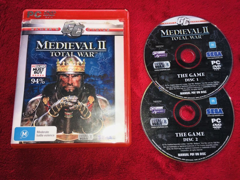 Medieval 2: Total War - 8.8/10! PC Game Carousel 1