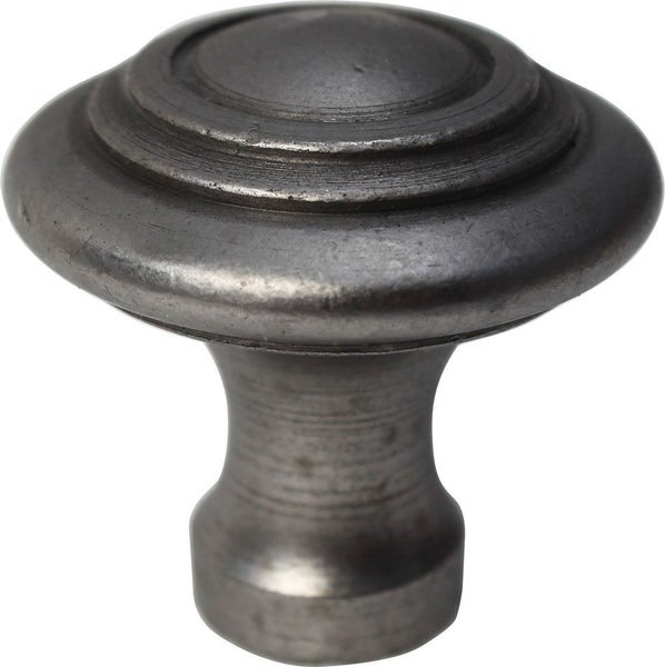 25x Knobs 38mm, Natural Iron Carousel 1