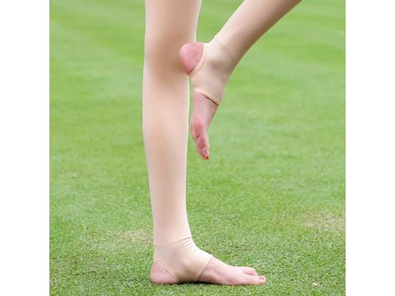 TTYGJ Women Golf Leggings Ladies Plush Warm Panty-Hose Girl Slim High Waist Carousel 2