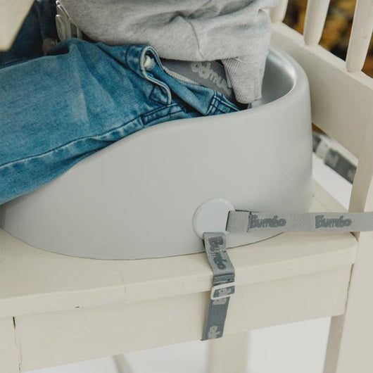 Booster Seat - Bumbo (Cool Grey) Carousel 2
