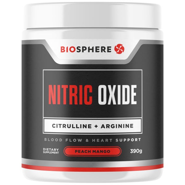 Nitric Oxide (Citrulline + Arginine Powder) - 390g Carousel 1