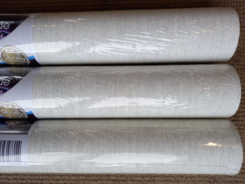 Wallpaper. Calico - Stone. 2 roll bundle Carousel 3