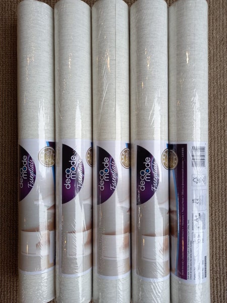 Wallpaper. Calico - Stone. 5 roll bundle Carousel 2