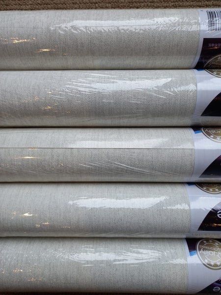 Wallpaper. Calico - Stone. 5 roll bundle Carousel 3