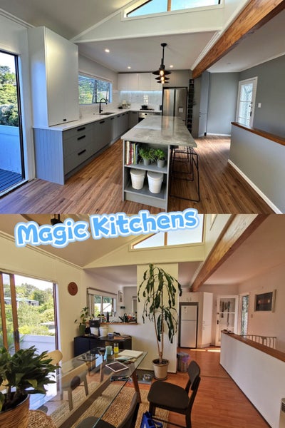 **Magic Kitchen**Thermoform Modern Kitchen** Carousel 16