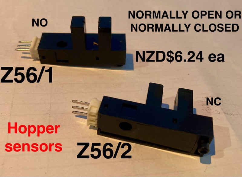 Arcade machine standard MICROSWITCHES / microswitch / micro switch Carousel 4