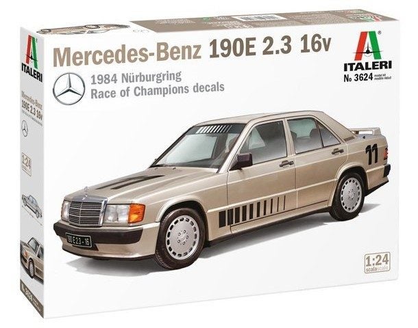Italeri 1-3624 1/24 MERCEDEDS BENZ 190E Carousel 1