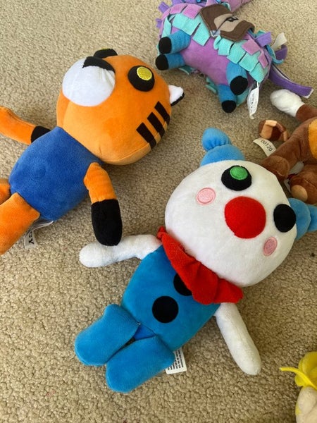 Bulk lot gaming plushies roblox super Mario piggy Zelda Fortnite Carousel 3