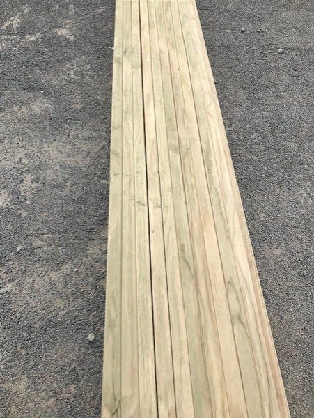 40x19 Smooth Decking H3.2 Radiata Carousel 2