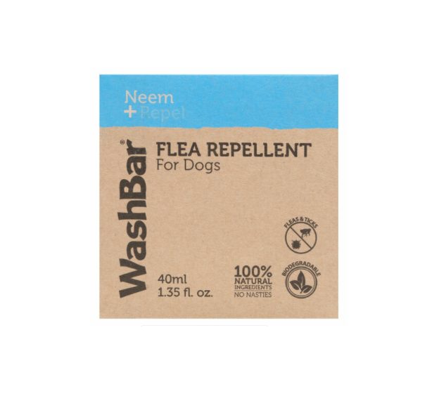 WASHBAR Flea Repellent For Dogs - 40ml Carousel 1