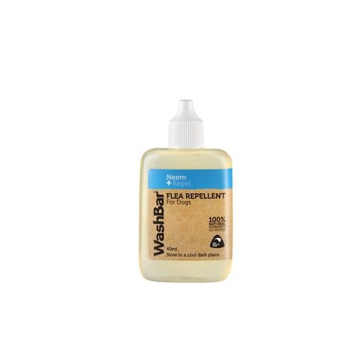 WASHBAR Flea Repellent For Dogs - 40ml Carousel 2