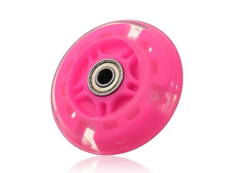 Scooter Wheel Mute Flash Wheel For Micro Scooter Flashing Light Toy Wheel PU Carousel 1