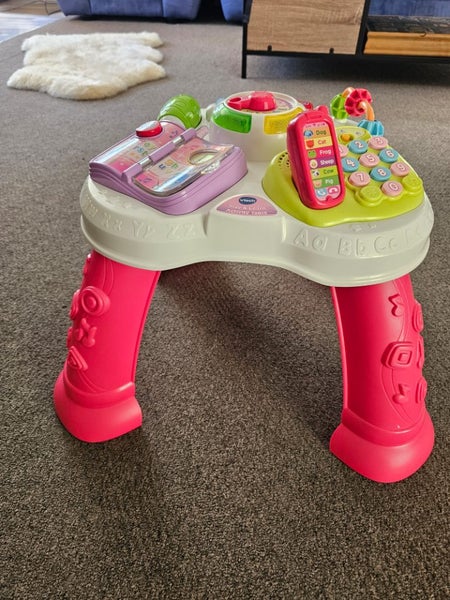 Vtech activity table Carousel 1