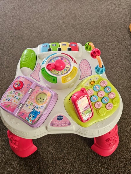 Vtech activity table Carousel 2