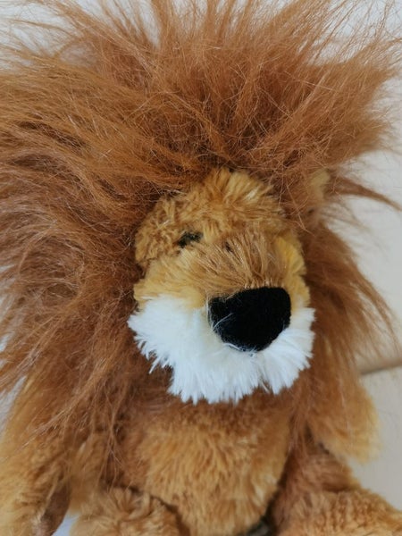 Russ Lion soft toy 23cm Carousel 2