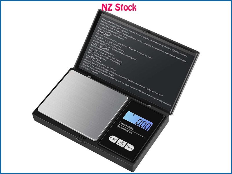 Digital Scale 500g / 0.01g Carousel 1