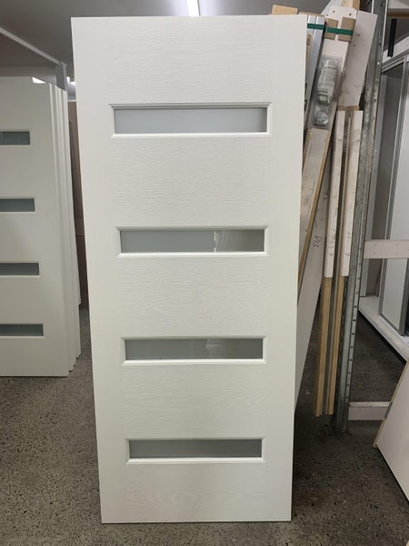 EXTERIOR FIBREGLASS 4 LITE GLAZED 1980MM HIGH X 860MM WIDE Carousel 1