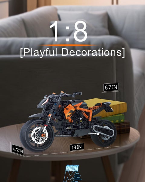 Ducati Motorbike Carousel 2
