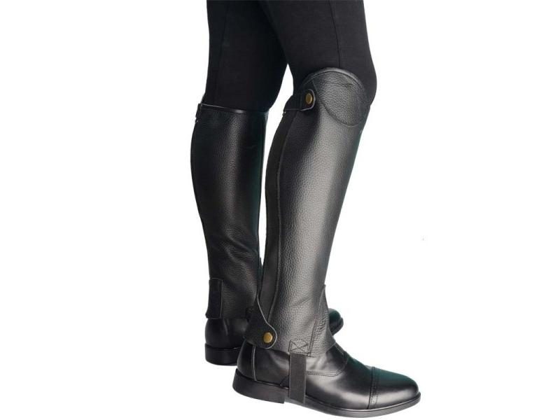 Horse Riding Equipment Equestrian Leggings Horse Riding Boots Cover Adults Carousel 2