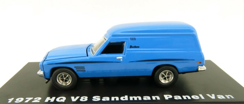 Road Ragers - 1972 Holden HQ V8 Sandman Panel Van Azure Blue - Scale 1:64 Carousel 2
