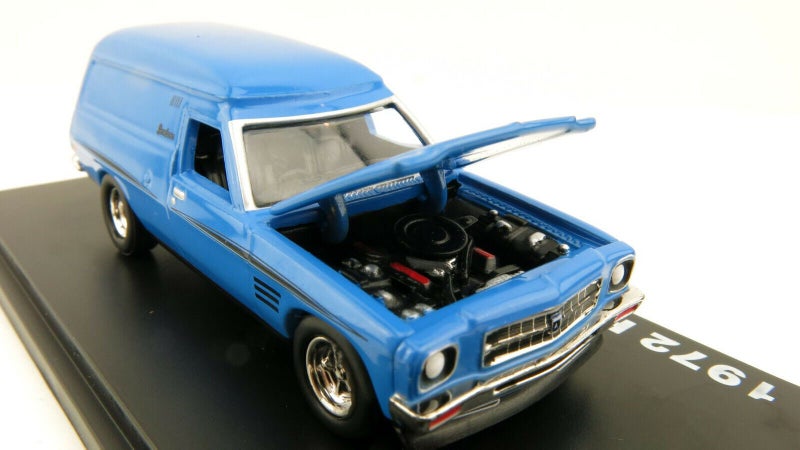 Road Ragers - 1972 Holden HQ V8 Sandman Panel Van Azure Blue - Scale 1:64 Carousel 5