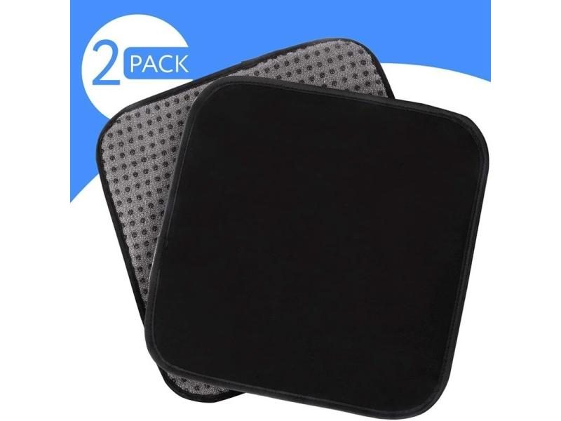 Bowling Ball Towel 2 Pack 8 X 8 Inch - Bowling Towel That Wipes Dirt Oil Clean Carousel 1