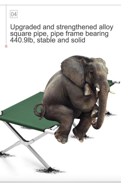 Camping Stretcher Carousel 17