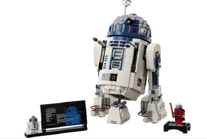 LEGO Star Wars 75379 R2-D2 + Afterpay Carousel 2