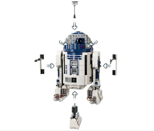 LEGO Star Wars 75379 R2-D2 + Afterpay Carousel 11