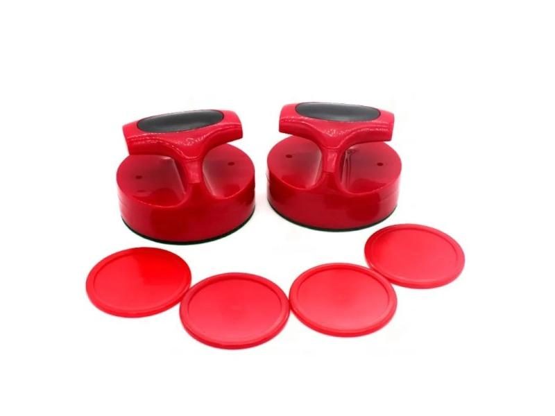 Air Hockey Puck Pusher Replacement Accessories 2 4 Puck For Game Tables Carousel 2