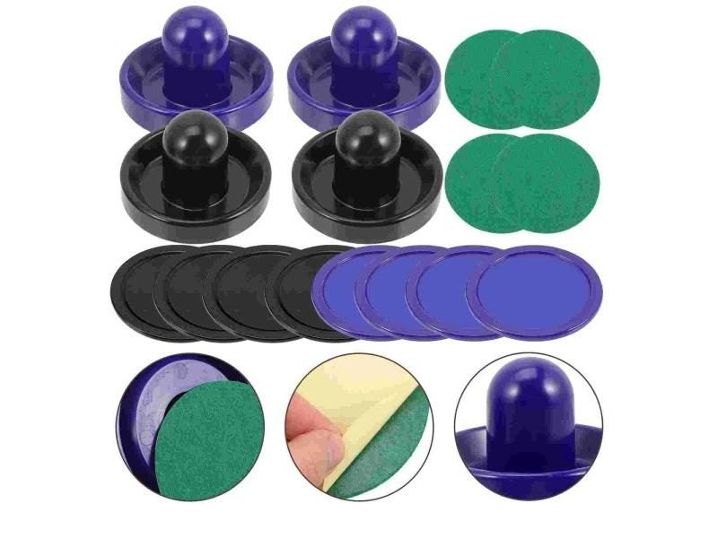 Hockey Table Accessories Pucks Paddles Pushers Discs Carousel 2