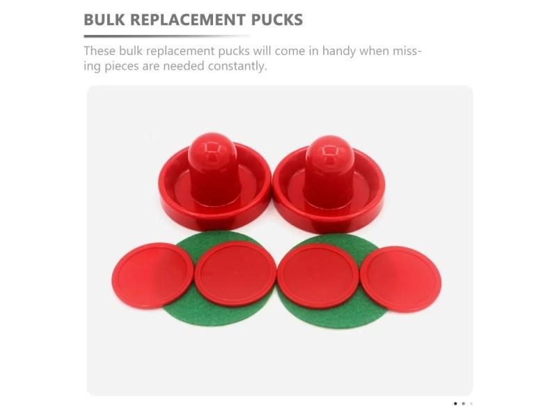Hockey Table Pushers Pucks Paddles Accessories Carousel 1