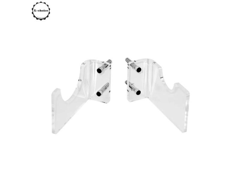 Clear Acrylic Wall Mounts Display Stands For Baseball Bats Carousel 1
