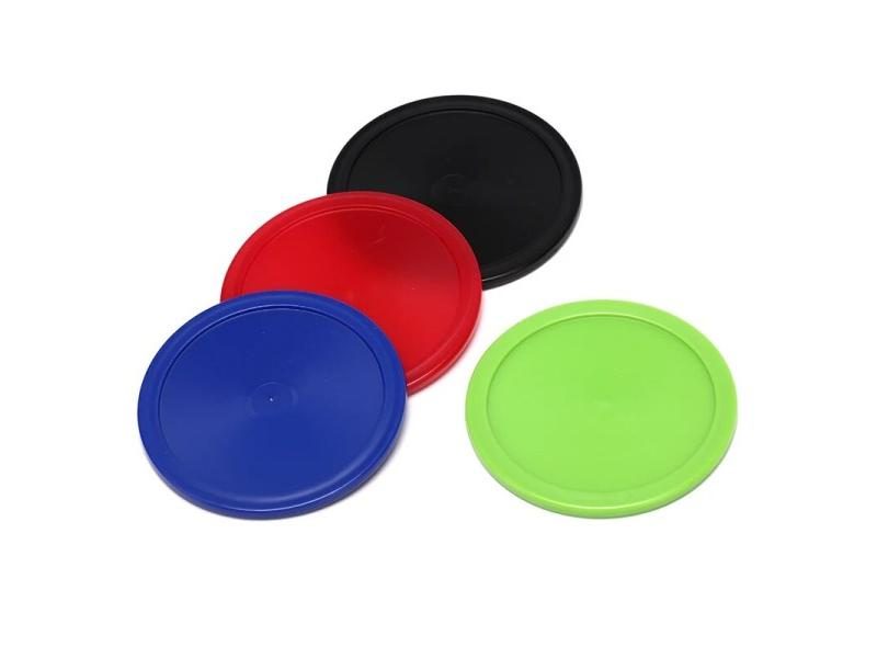 Sports Entertainment Ice Hockey Table Round Board 8PCS Red Plastic Mini Air Carousel 2