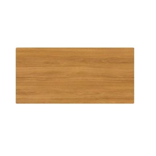 Loctek Table Top Part - Desktop Only - Size 1200x600x25mm - Honey Oak Carousel 1